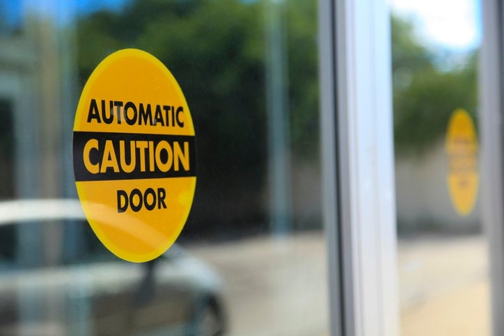 Safety Features of Automatic Glass Doors